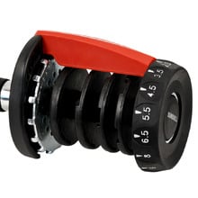 24kg Gunner Adjustable Dumbbell